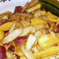 すいかchyan's cooksnap of when they made ゴボウとサツマイモ こってり炒め煮.