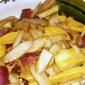 すいかchyan's cooksnap of when they made ゴボウとサツマイモ こってり炒め煮.