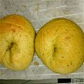 いろはじめ's cooksnap of when they made バジルチーズのむっちりベーグル♪.