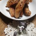 CoconeBA's cooksnap of when they made *甘辛♪胡麻ごまチキン*.