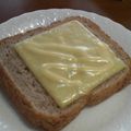 サーフブレイド's cooksnap of when they made チーズマヨトースト.
