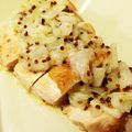 それいゆ★'s cooksnap of when they made ＊黄金比率＊新玉ねぎ香るハニーマスタード.