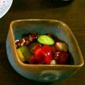 cafesuki's cooksnap of when they made たことカラフル野菜のマリネ。.