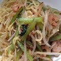 arisa1993's cooksnap of when they made さっぱりレモン塩やきそば.