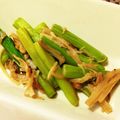 それいゆ★'s cooksnap of when they made きのことアスパラのバター醤油炒め.