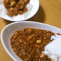 asa1028's cooksnap of when they made 水煮大豆とトマトのカレー.