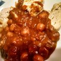 Macika's cooksnap of when they made ひよこ豆のカレー.