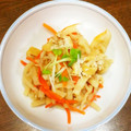 kaori5548's cooksnap of when they made いつもの常備菜　切り干し大根とツナの煮物.