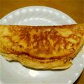 Liamama's cooksnap of when they made フワフワオムレツ.