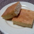 ＊ikko＊'s cooksnap of when they made クリームチーズと、ヨーグルトのケーキ！.