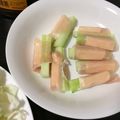 ちょんりか。's cooksnap of when they made 生ハム♡クリチ♡キュウリｄｅおもてなし♪.