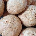 nocconeco's cooksnap of when they made さくさく☆アーモンドクッキー.