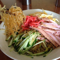 yayo34's cooksnap of when they made そうめん南瓜で♪フェイク冷やし中華.
