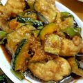 うーママ♪'s cooksnap of when they made 食がすすむ　◆　鶏もも肉の甘酢絡め　◆.