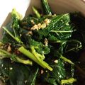 いせご's cooksnap of when they made モロヘイヤのお浸し.