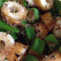 いせご's cooksnap of when they made 簡単！オクラとちくわのゆかり和え.