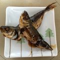 ひよこさんのママ's cooksnap of when they made 圧力鍋で☆骨まで美味しい鯵の甘露煮.