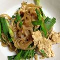 ＊nktn＊'s cooksnap of when they made こんにゃくのニラみそ炒め.