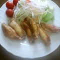 バウンド's cooksnap of when they made うなぎのタレで♫手羽先の唐揚げ.