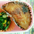 ほりもも's cooksnap of when they made お弁当にちくわ、さつまあげをお好焼き味に.