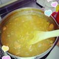 マルル。's cooksnap of when they made 秘密の隠し味入りカレーライス.