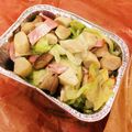 PaniCafe's cooksnap of when they made キャベツもりもり↑ホットサラダ☆.