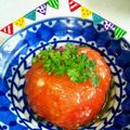 フィガロッテ's cooksnap of when they made トマトの冷たいおでん.