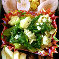 なるchan's cooksnap of when they made チンゲン菜と卵の簡単炒め.