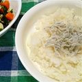 Kαi＊MαMα's cooksnap of when they made 離乳食　もぐもぐ期　しらすごはん.