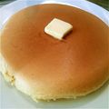愛子さん♪'s cooksnap of when they made HMなしで超ふわっふわのホットケーキ.