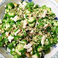 プリッツのん's cooksnap of when they made オクラと竹輪をまぜまぜ.