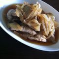 すずきえきさ's cooksnap of when they made 豚の生姜焼き.