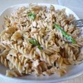 petitelephant's cooksnap of when they made ｱｽﾊﾟﾗとｻｰﾓﾝのｸﾘｰﾑﾊﾟｽﾀ.