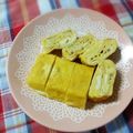 ジョリポン's cooksnap of when they made お弁当に♪甘い卵焼き☆.