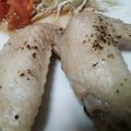 かぴーな's cooksnap of when they made 簡単☆グリルで焼き手羽先（塩胡椒味）.