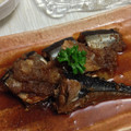 ちゃたぷー☆'s cooksnap of when they made 秋刀魚の黒酢おろし生姜煮.