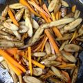 まろちゃん♥︎ぽぽ's cooksnap of when they made 冷凍保存できる「ゴボウのきんぴら」.