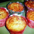 maco112583's cooksnap of when they made ホケミで簡単！バナナチョコマフィン.