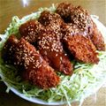 チョイコ's cooksnap of when they made 味噌カツ丼.