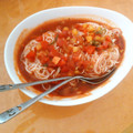 §カオリ§'s cooksnap of when they made トマト缶で冷やしそうめん！.