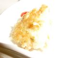 shaly's cooksnap of when they made 卵なし離乳食☆ふわふわチキンハンバーグ.