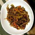 ＡＯＰＩ's cooksnap of when they made ゴーヤをプラス！切干大根とひじきの煮物.