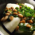 shinyui's cooksnap of when they made ほわとろ☆わかめ納豆とはんぺん.