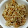 mikinail's cooksnap of when they made 離乳食☆納豆チャーハン.
