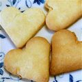 ぴーちゃんぱぱ's cooksnap of when they made サクサクほろほろ型抜きクッキー.