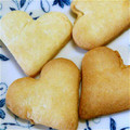 ぴーちゃんぱぱ's cooksnap of when they made サクサクほろほろ型抜きクッキー.