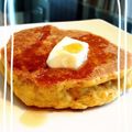 桜井凛子's cooksnap of when they made 卵も牛乳も使わないパンケーキ.