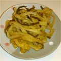 eka082's cooksnap of when they made 【沖縄料理】クーブイリチーを手軽に.