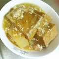 オレンジアームズ's cooksnap of when they made 厚揚げと野菜のそぼろあんかけ.