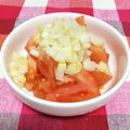 ノノノノノ's cooksnap of when they made トマトのカクテルサラダ♪.